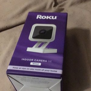 It is a Roku camera for your indoor house it is recommended for 12 and plus